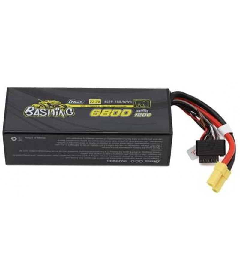 Gens Ace G-Tech Smart 6S Bashing Series Hardcase LiPo Battery 120C (22.2V/6800mAh) w/EC5