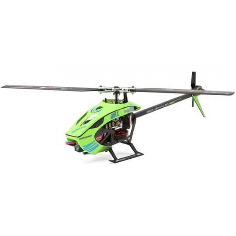 GooSky S1 BNF Micro Electric Helicopter (Green)