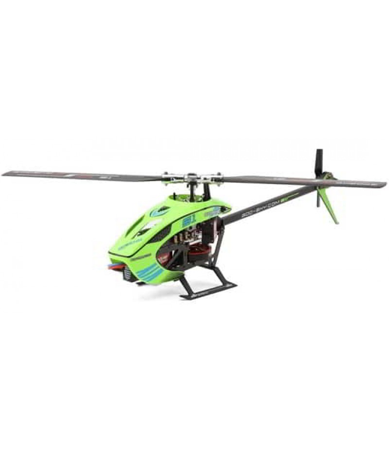 GooSky S1 BNF Micro Electric Helicopter (Green)