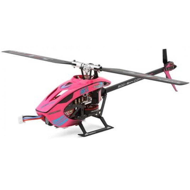 GooSky S1 BNF Micro Electric Helicopter (Pink)