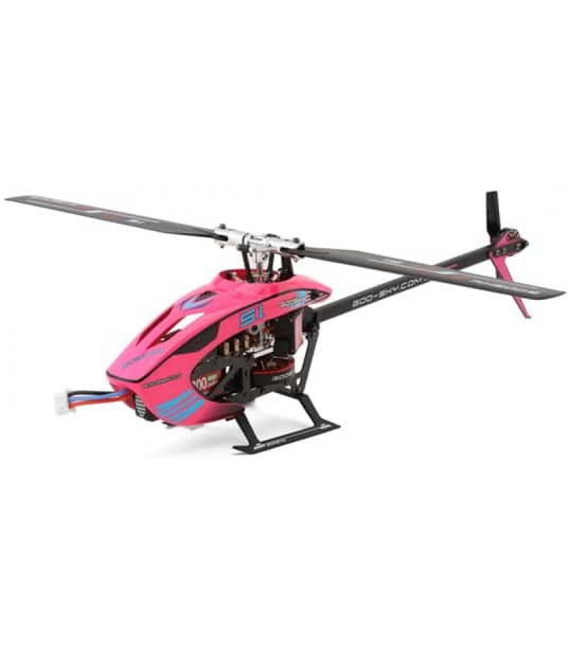 GooSky S1 BNF Micro Electric Helicopter (Pink)