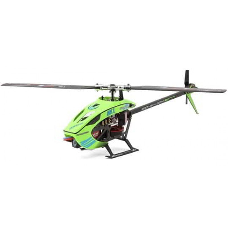 GooSky S1 RTF Micro Electric Helicopter (Green)