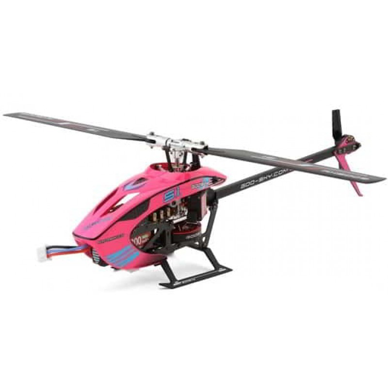 GooSky S1 RTF Micro Electric Helicopter (Pink)