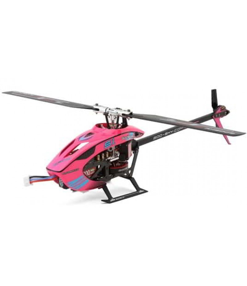 GooSky S1 RTF Micro Electric Helicopter (Pink)