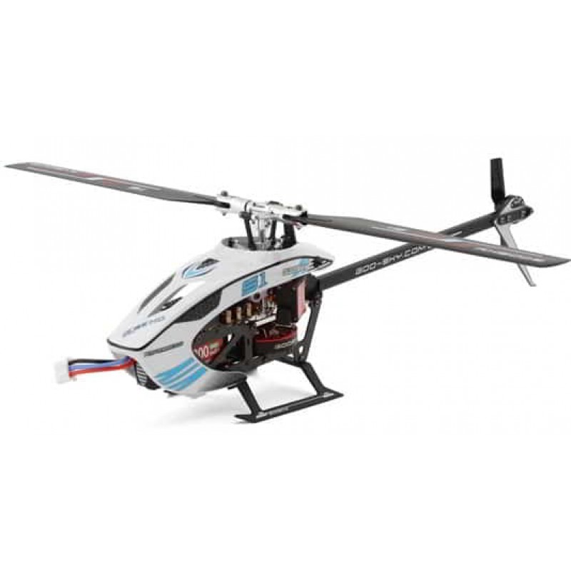 GooSky S1 RTF Micro Electric Helicopter (White)