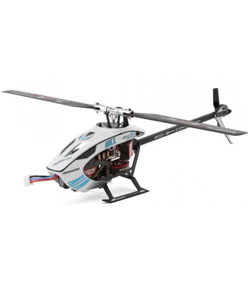 GooSky S1 RTF Micro Electric Helicopter (White)