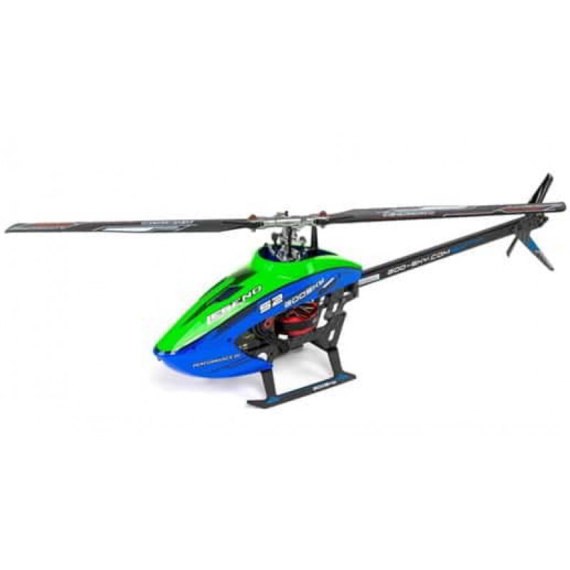 GooSky S2 BNF Micro Electric Helicopter (Blue/Green)