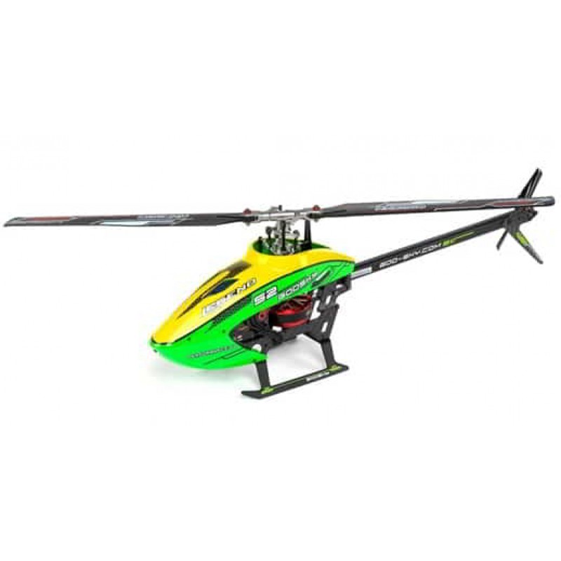 GooSky S2 BNF Micro Electric Helicopter (Green/Yellow)