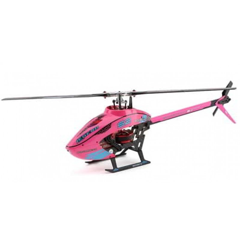 GooSky S2 BNF Micro Electric Helicopter (Pink)