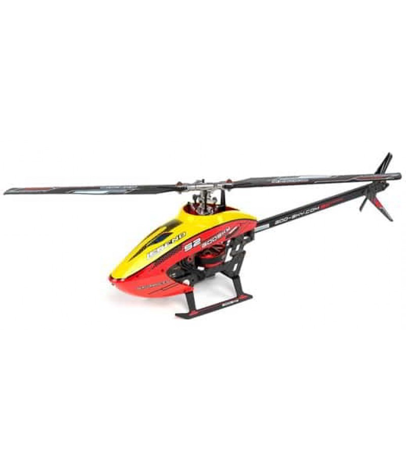 GooSky S2 BNF Micro Electric Helicopter (Red/Yellow)