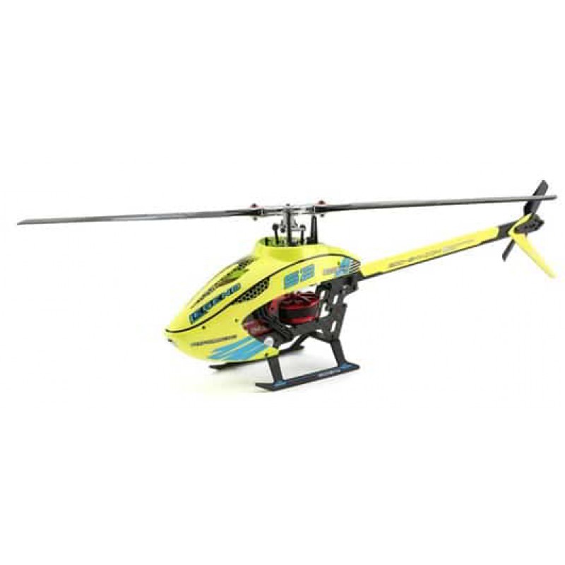 GooSky S2 BNF Micro Electric Helicopter (Yellow)