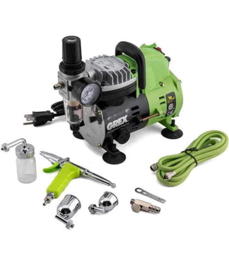 Grex Airbrush Grex Genesis.XT & AC1810-A Compressor Combo Kit