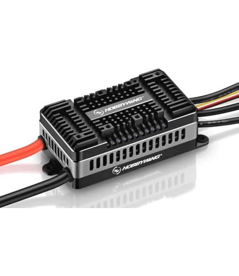 Hobbywing Platinum 260A HV V5 Brushless ESC (SBEC) w/BEC (700-800 Electric Heli)