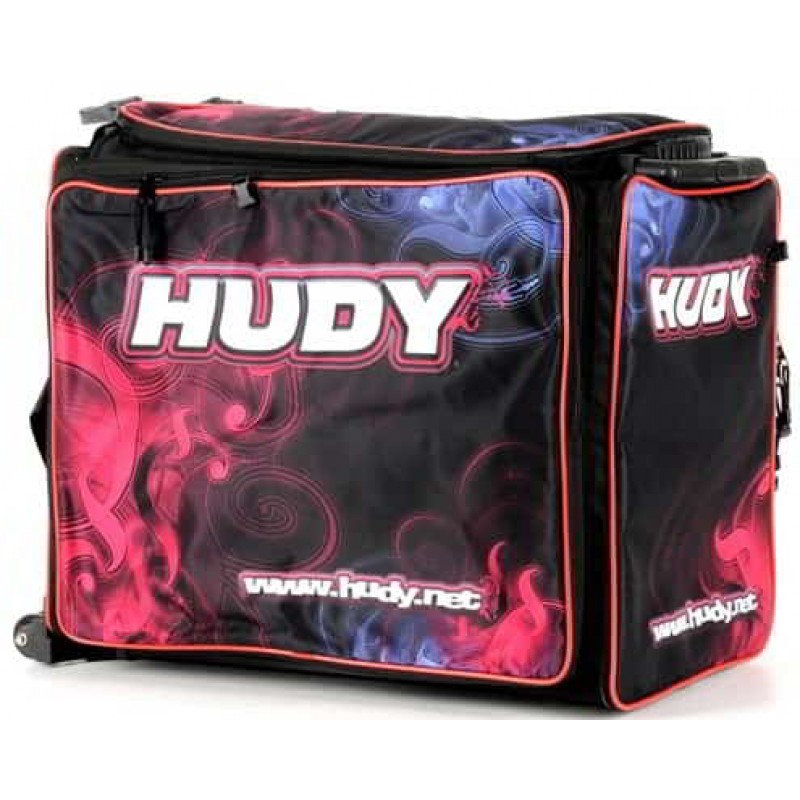 Hudy Exclusive Edition Carrying Bag w/Tool Bag (1/10 & 1/8 On Road)