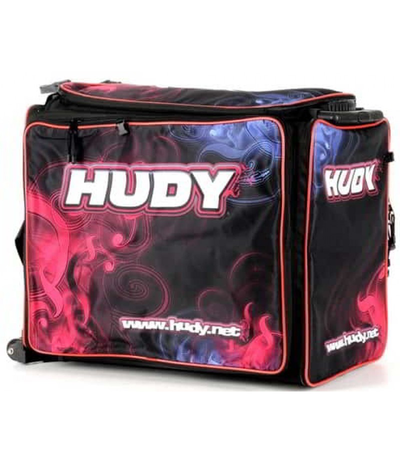 Hudy Exclusive Edition Carrying Bag w/Tool Bag (1/10 & 1/8 On Road)