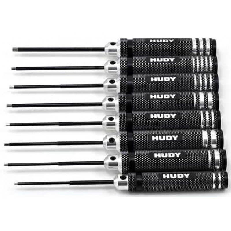 Hudy Metric/Standard Hex Driver Set (8)