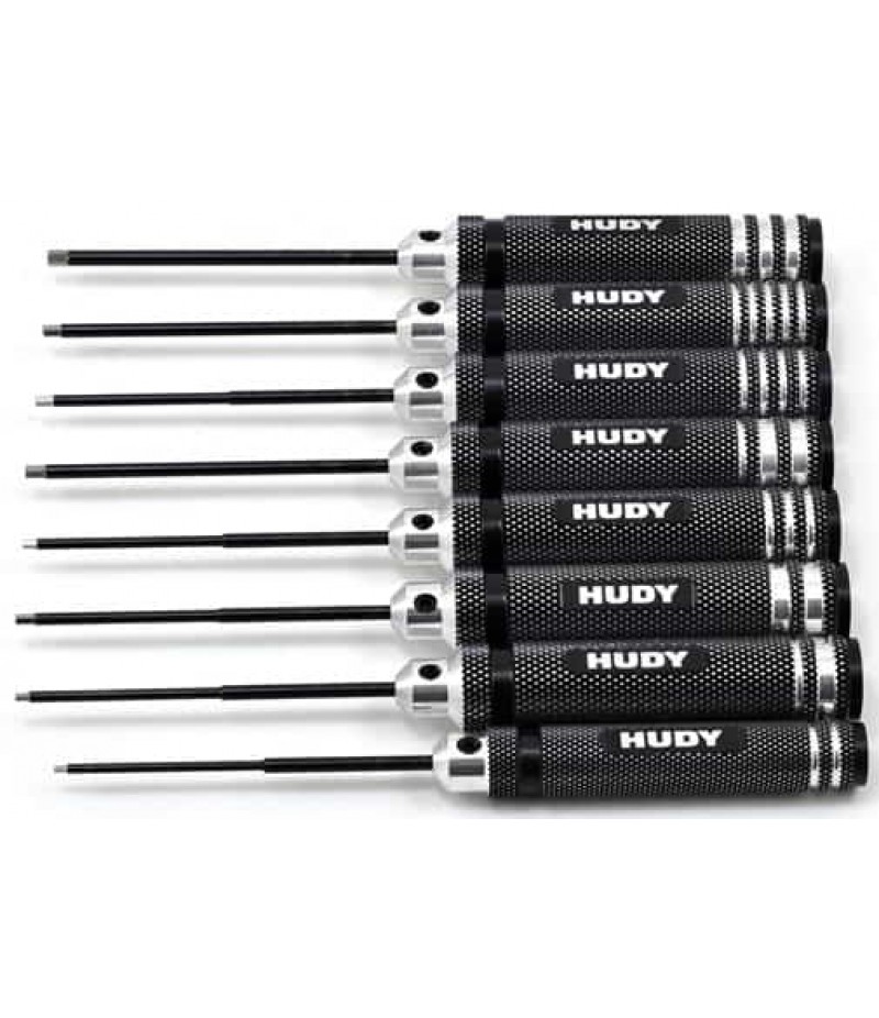 Hudy Metric/Standard Hex Driver Set (8)