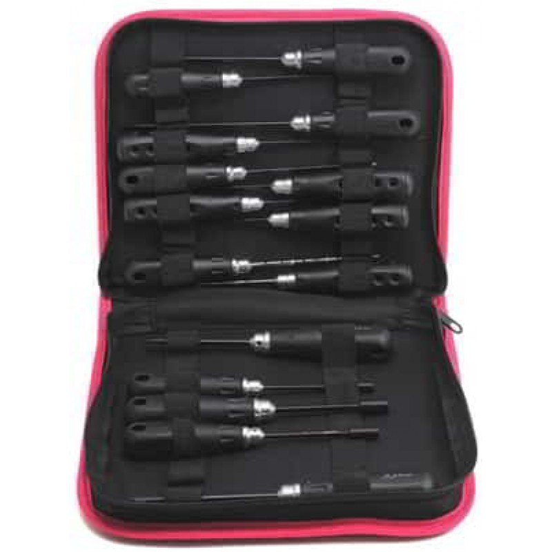 Hudy profiTOOLS Complete Tool Set w/Carrying Bag