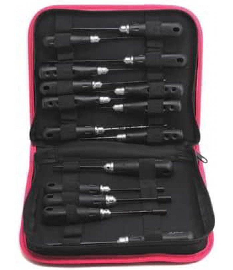 Hudy profiTOOLS Complete Tool Set w/Carrying Bag