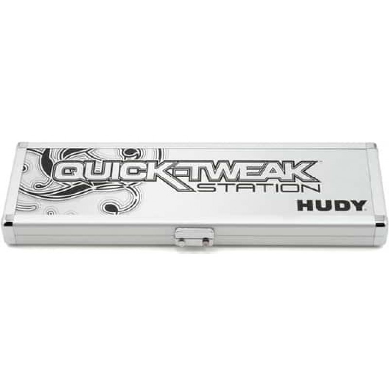 Hudy Quick-Tweak Station w/Aluminum Carry Case