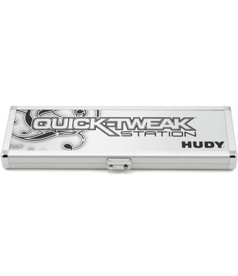 Hudy Quick-Tweak Station w/Aluminum Carry Case