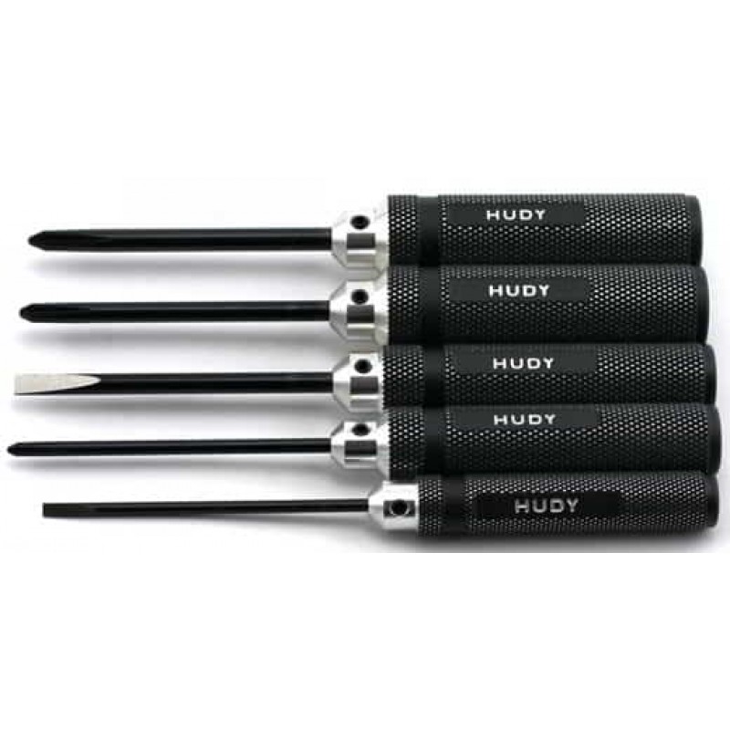 Hudy Screwdriver & Phillips Set (5)