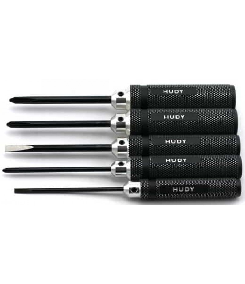 Hudy Screwdriver & Phillips Set (5)