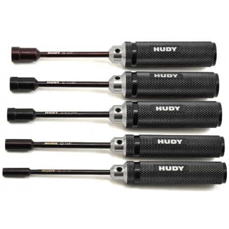 Hudy Socket Driver Inch Set (5)