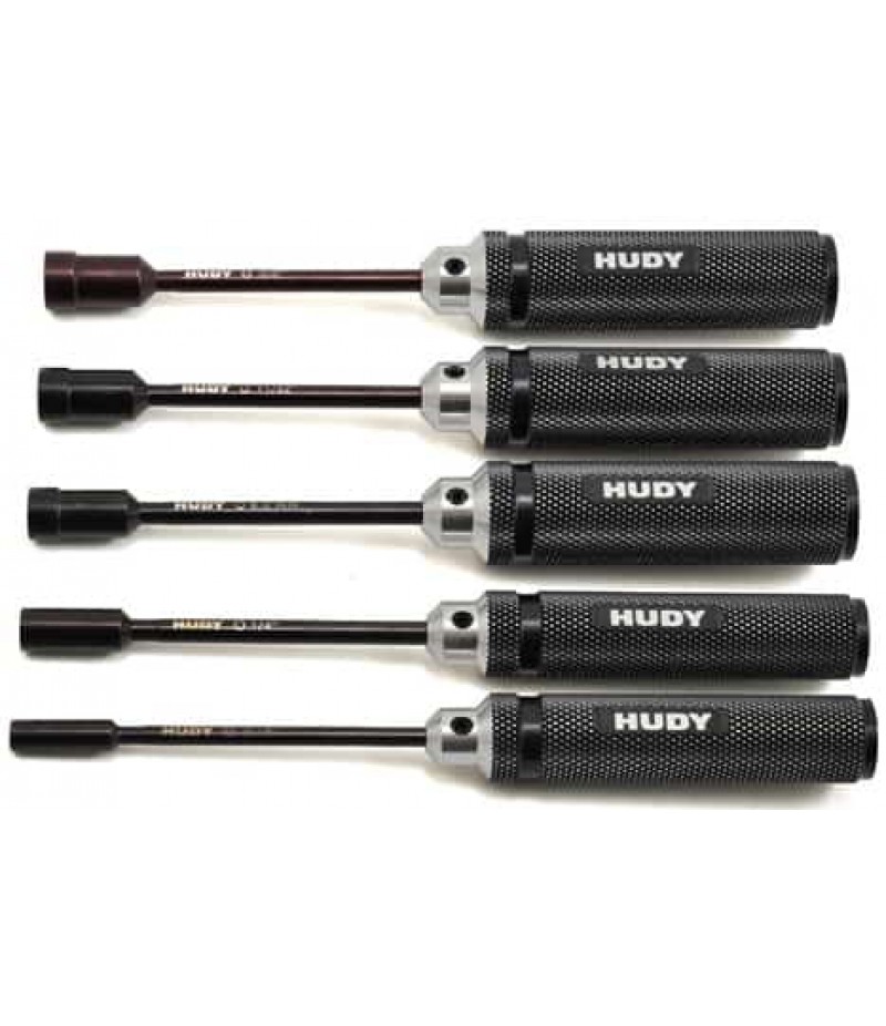 Hudy Socket Driver Inch Set (5)