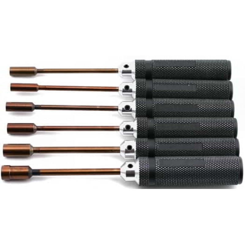 Hudy Socket Driver Metric Set (6)