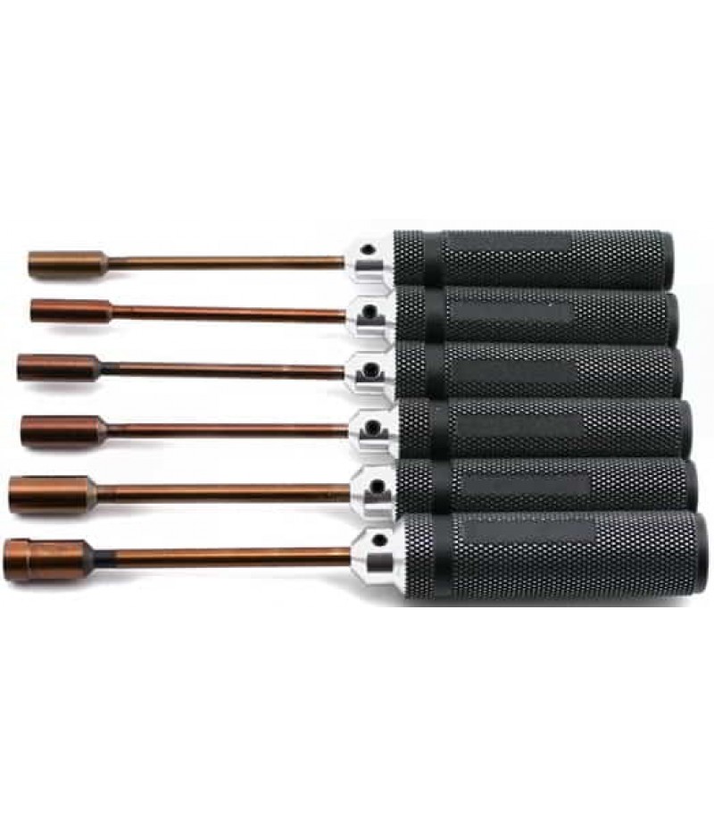 Hudy Socket Driver Metric Set (6)