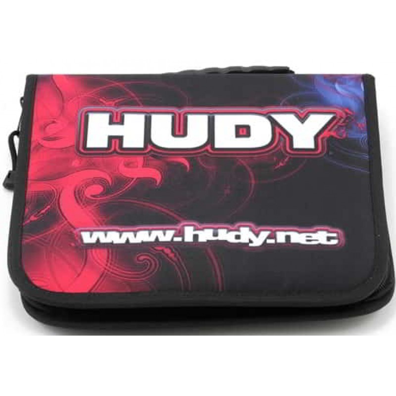 Hudy Tool Set w/Carrying Bag (1/8 Off-Road)