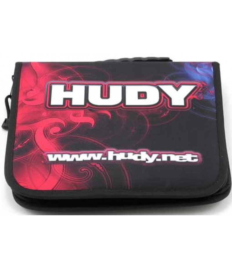 Hudy Tool Set w/Carrying Bag (1/8 Off-Road)