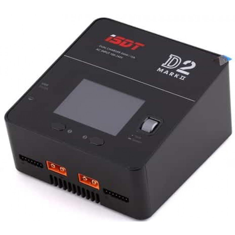 iSDT D2 MK2 Smart AC Lithium Battery Charger (6S/12A/200W)