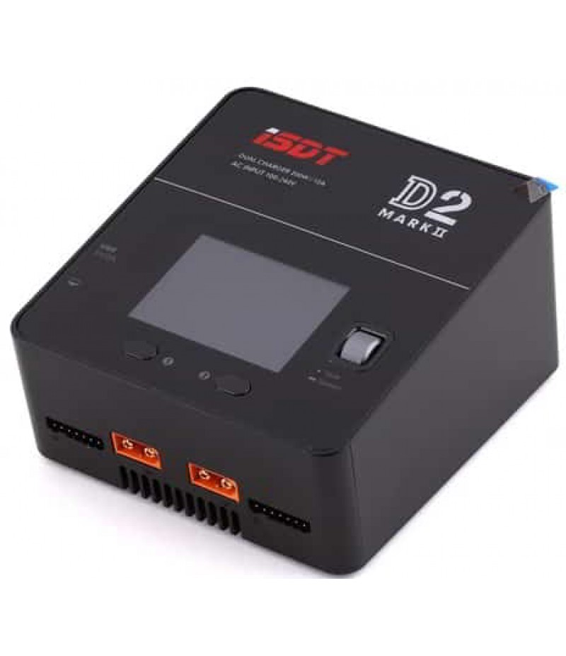 iSDT D2 MK2 Smart AC Lithium Battery Charger (6S/12A/200W)