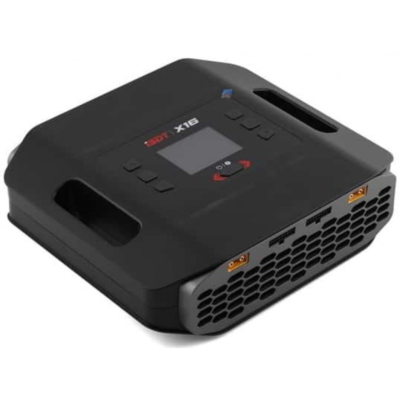 iSDT X16 Professional 20A AC Smart Dual Charger 220V (1100W×2) (2-16S)