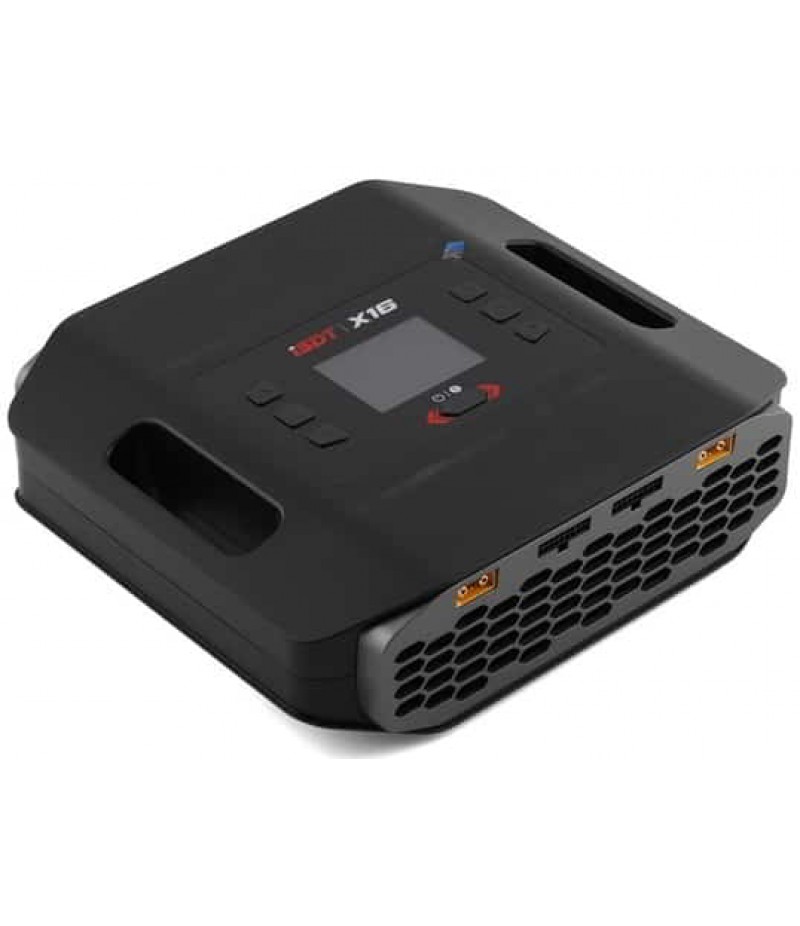 iSDT X16 Professional 20A AC Smart Dual Charger 220V (1100W×2) (2-16S)