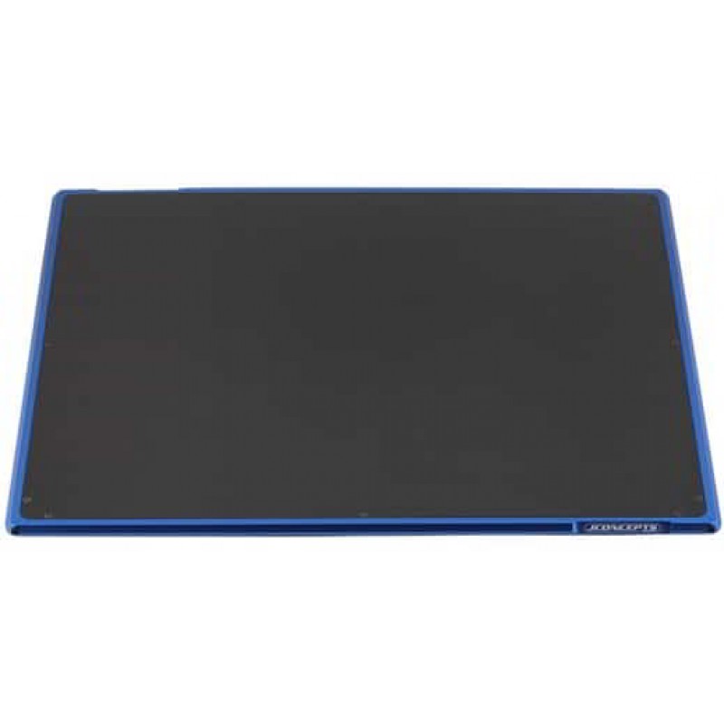 JConcepts Aluminum & Carbon Set Up Board (Blue) (20x16")