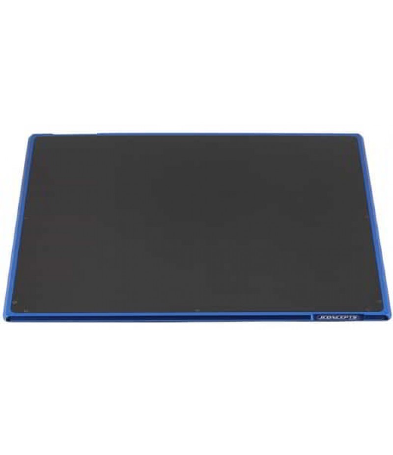 JConcepts Aluminum & Carbon Set Up Board (Blue) (20x16")