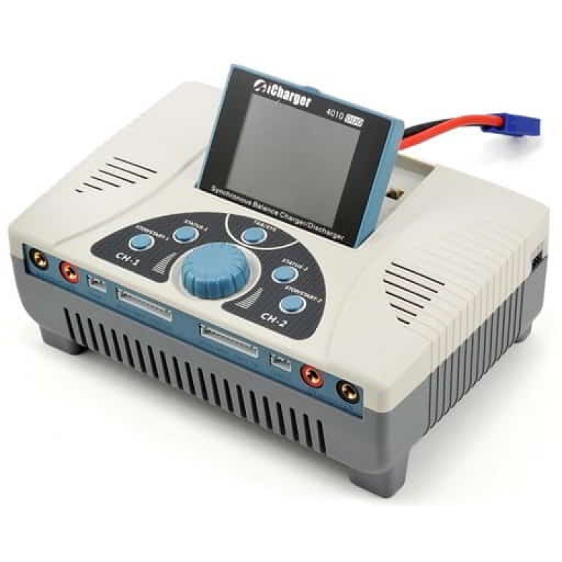 Junsi iCharger 4010DUO Multi-Chemistry DC Battery Charger (10S/40A/2000W)