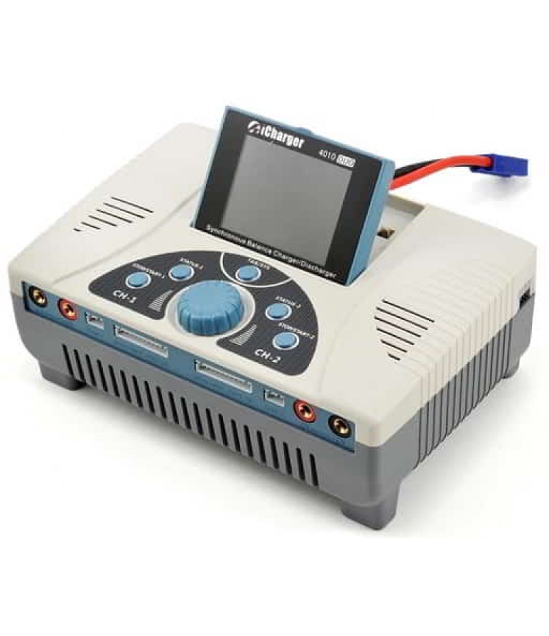 Junsi iCharger 4010DUO Multi-Chemistry DC Battery Charger (10S/40A/2000W)