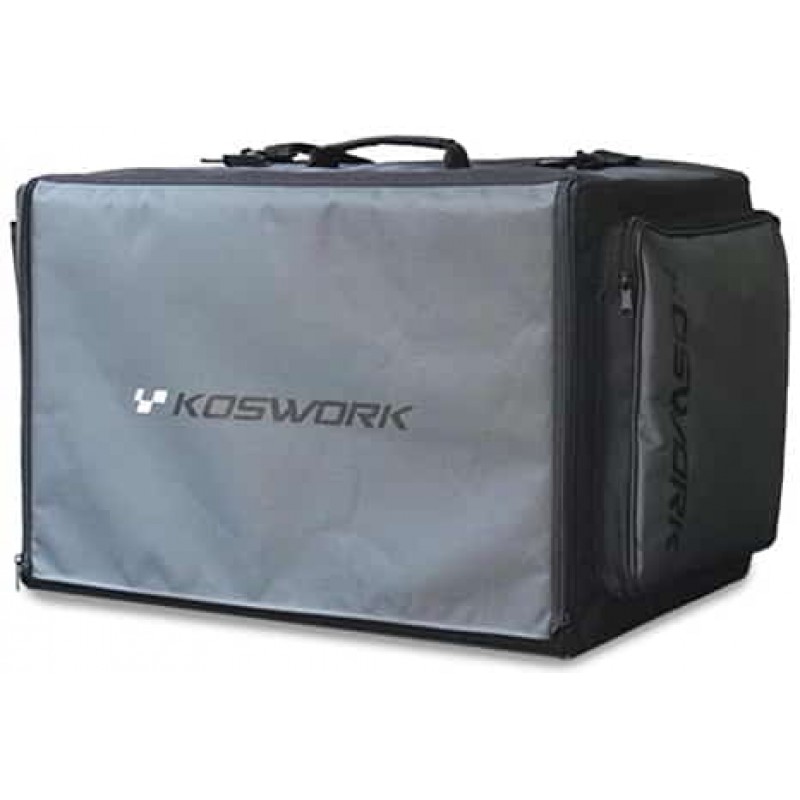 Koswork 1/8 3-Drawer Compact Buggy/On-Road Car Bag