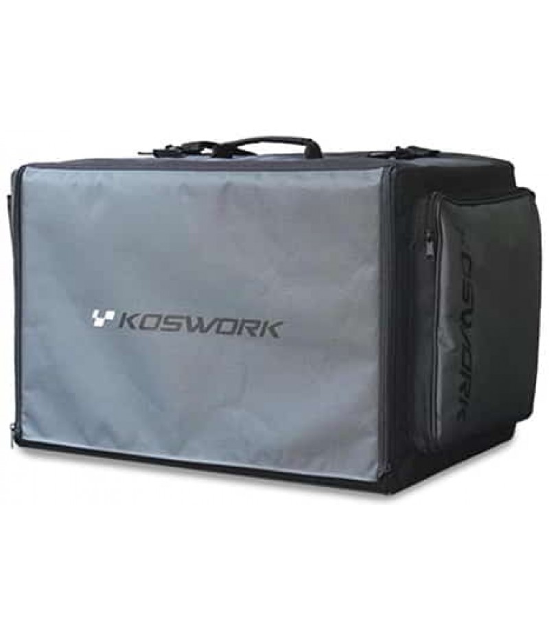 Koswork 1/8 3-Drawer Compact Buggy/On-Road Car Bag