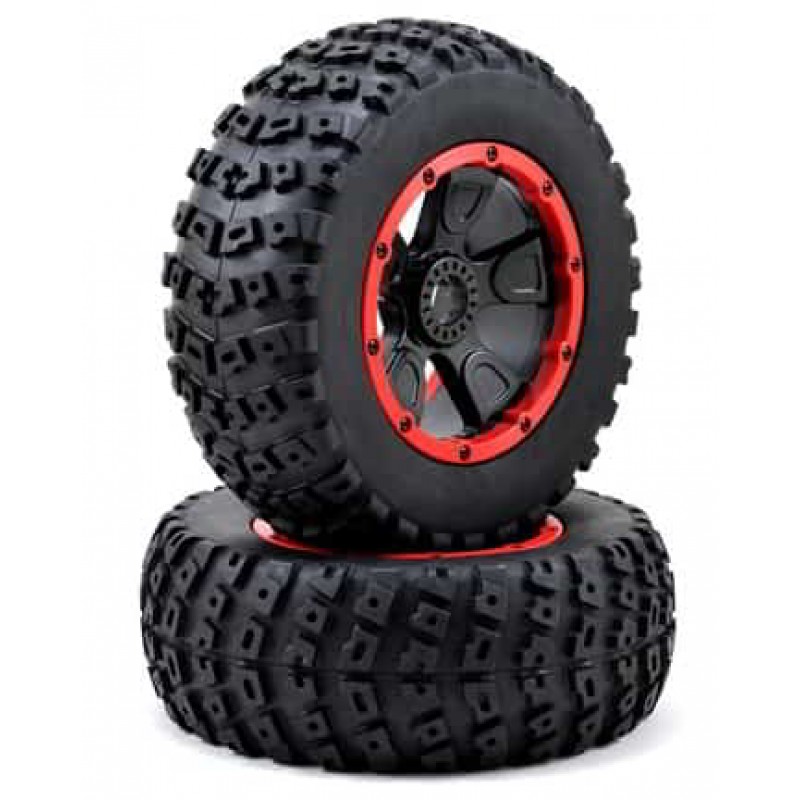 Losi Premounted Tires Desert Buggy 4WD XL LOS45004