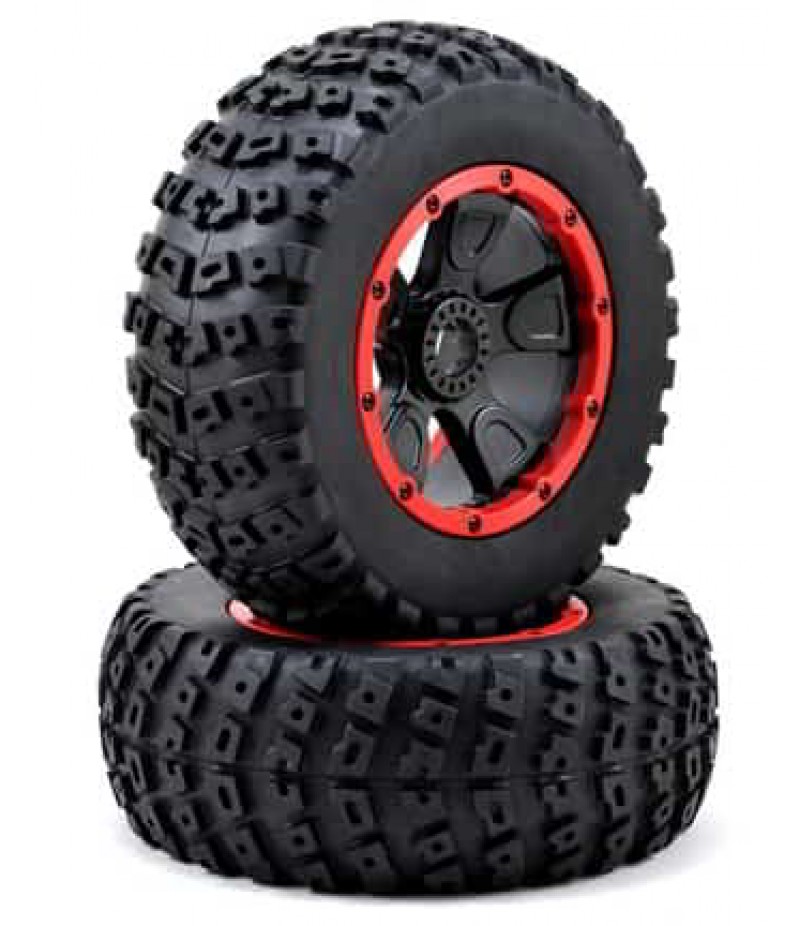 Losi Premounted Tires Desert Buggy 4WD XL LOS45004