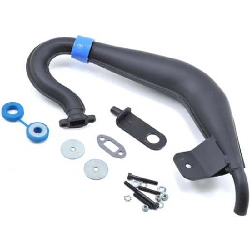 Losi Tuned Exhaust Pipe 5IVE-T LOSR8020