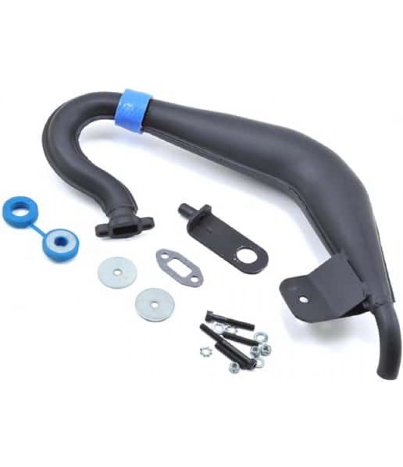 Losi Tuned Exhaust Pipe 5IVE-T LOSR8020