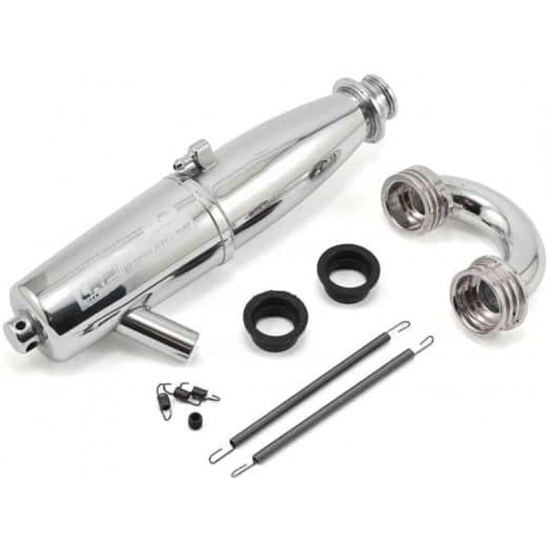 LRP Screamer-93 EFRA 2109 1/8 In-Line Tuned Exhaust System