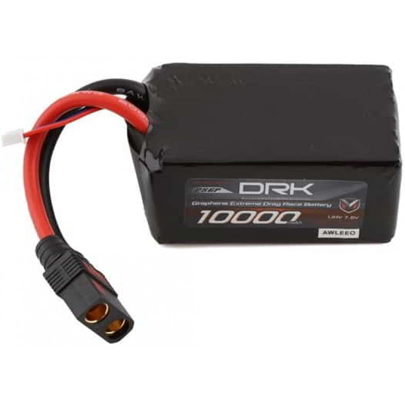 Maclan Extreme Drag Race Graphene 2S 200C LiPo Battery (7.6V/10000mAh) w/QS8 Connector