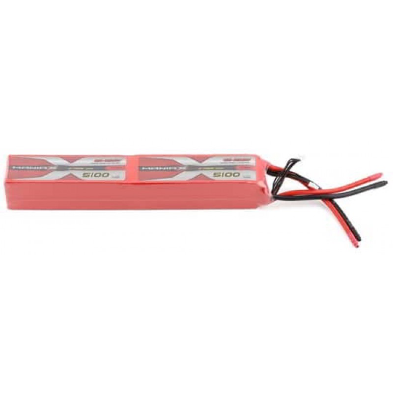 ManiaX 12S 70C LiPo Battery Pack (44.4V/5100mAh)